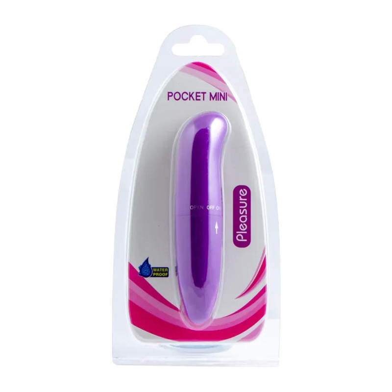 Mini G-spot Vibrator Purple