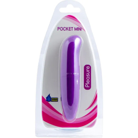 Mini G-spot Vibrator Purple