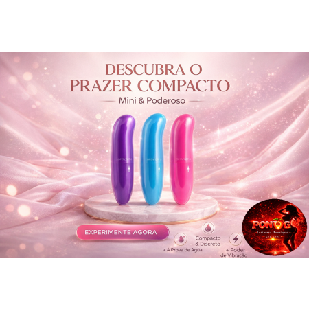 Mini G-spot Vibrator Purple