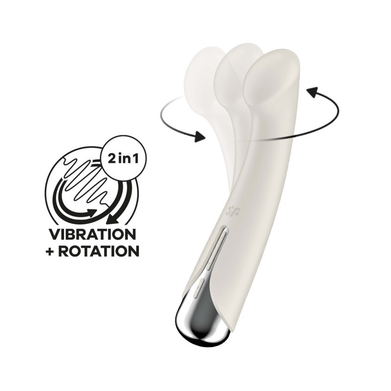 Spinning G-Spot 1 Beige