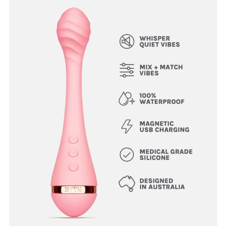 Vush - Myth G-Spot Vibrator Pink