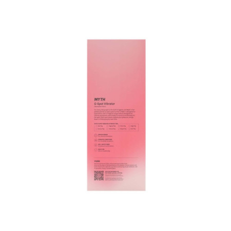 Vush - Myth G-Spot Vibrator Pink