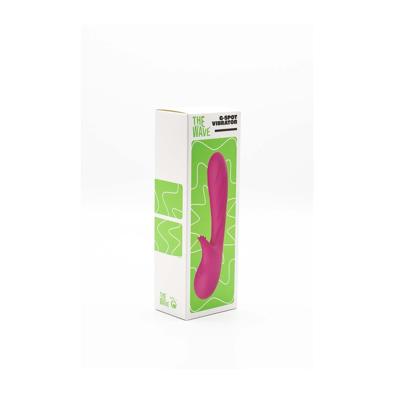 Romance G-Spot Vibrator Rose Red