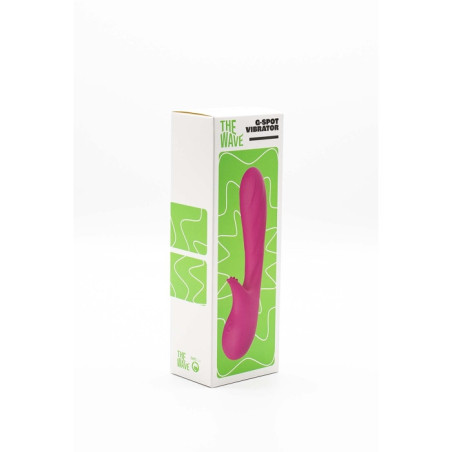 Romance G-Spot Vibrator Rose Red
