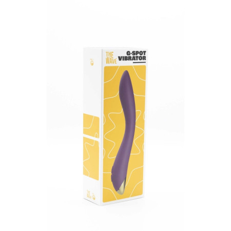 Vibrador Flamingo Slender para Ponto G Roxo