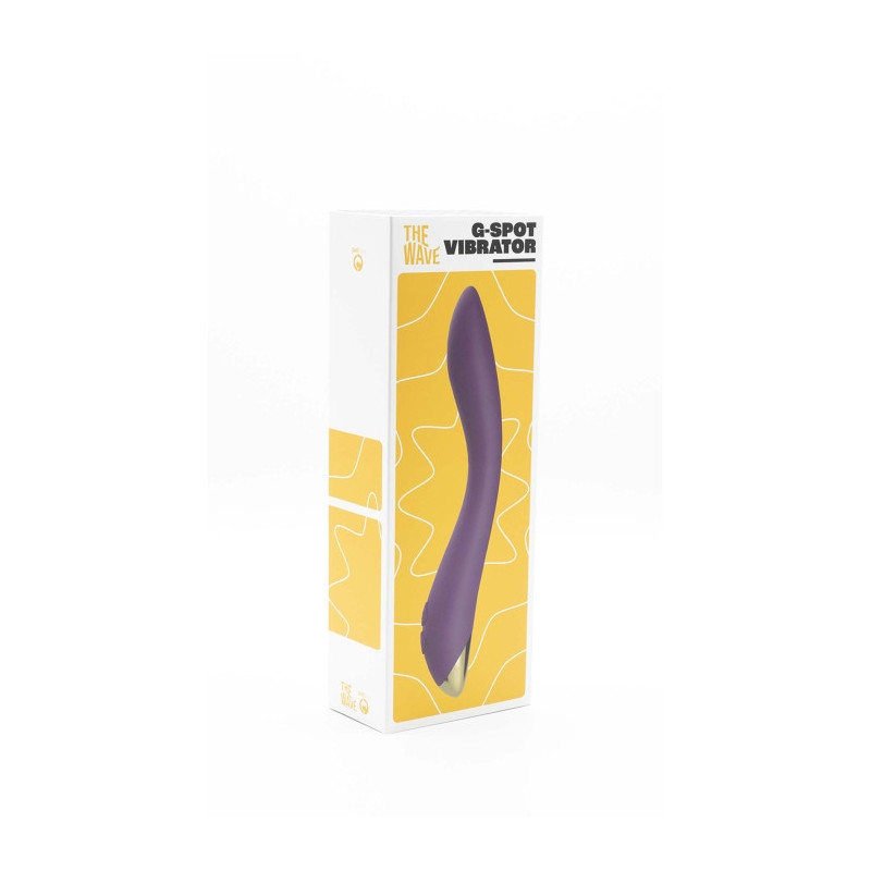 Vibrador Flamingo Slender para Ponto G Roxo