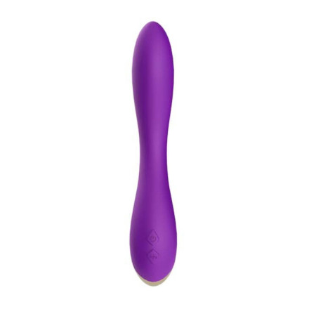 Vibrador Flamingo Slender para Ponto G Roxo