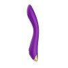 Vibrador Flamingo Slender para Ponto G Roxo