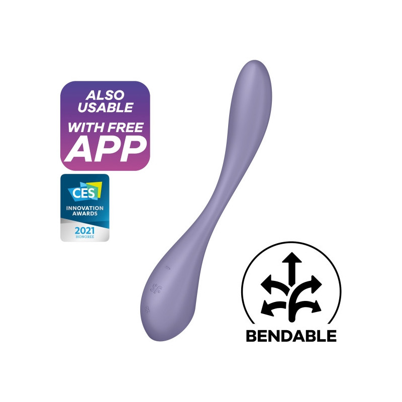G-Spot Flex 5 Connect App Lilac