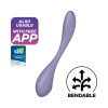 G-Spot Flex 5 Connect App Lilac
