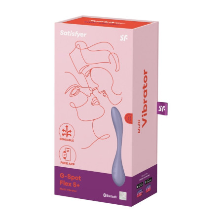 G-Spot Flex 5 Connect App Lilac